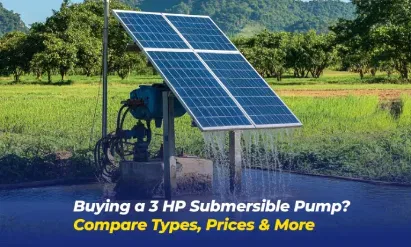 3 hp submersible pump
