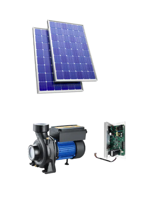 Monoblock Brushless Surface Solar Pump MPIBW60/16-280/2200
