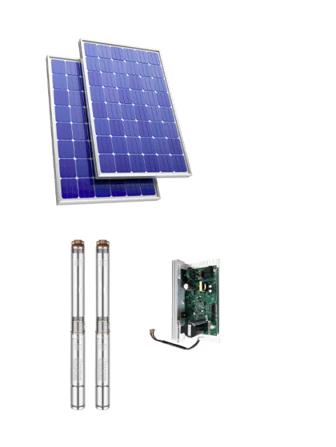 BLDC Deep Well Pump 4MPIIBW3.5/90-96/750