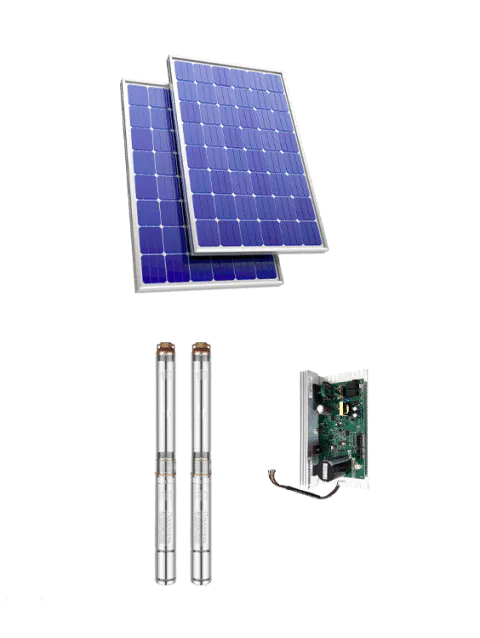 BLDC Deep Well Pump 4MPIIBW7.5/150-280/2200