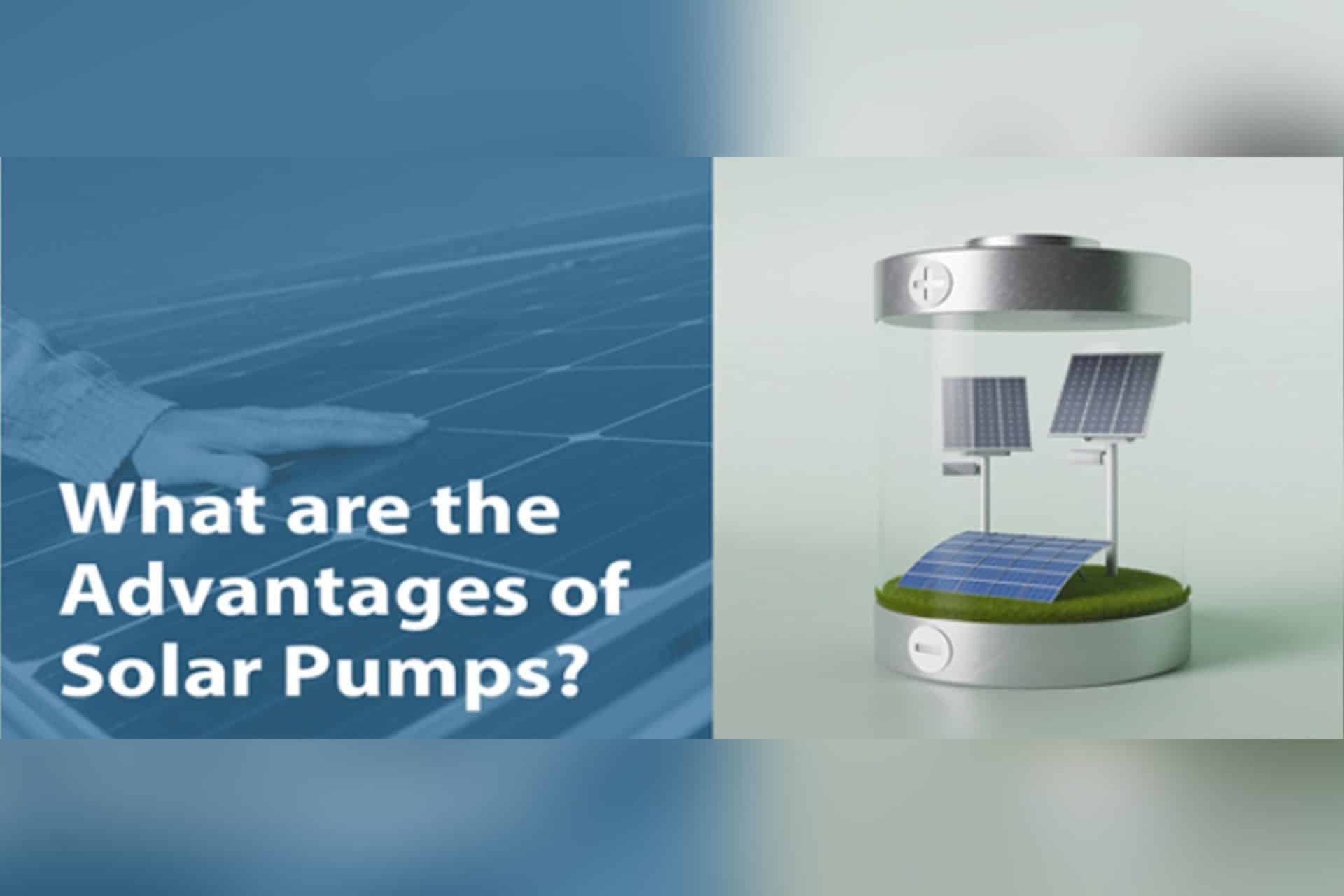 Advantages of Solar Water Pumps