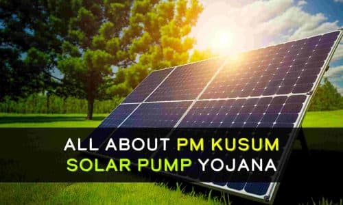 PM KUSUM Solar Pump Yojana