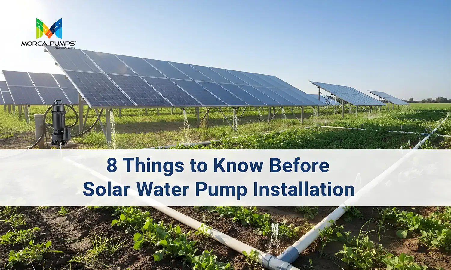 Solar Water Pump Installation