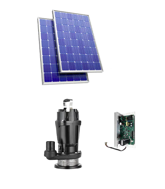 Solar Open Well Pump