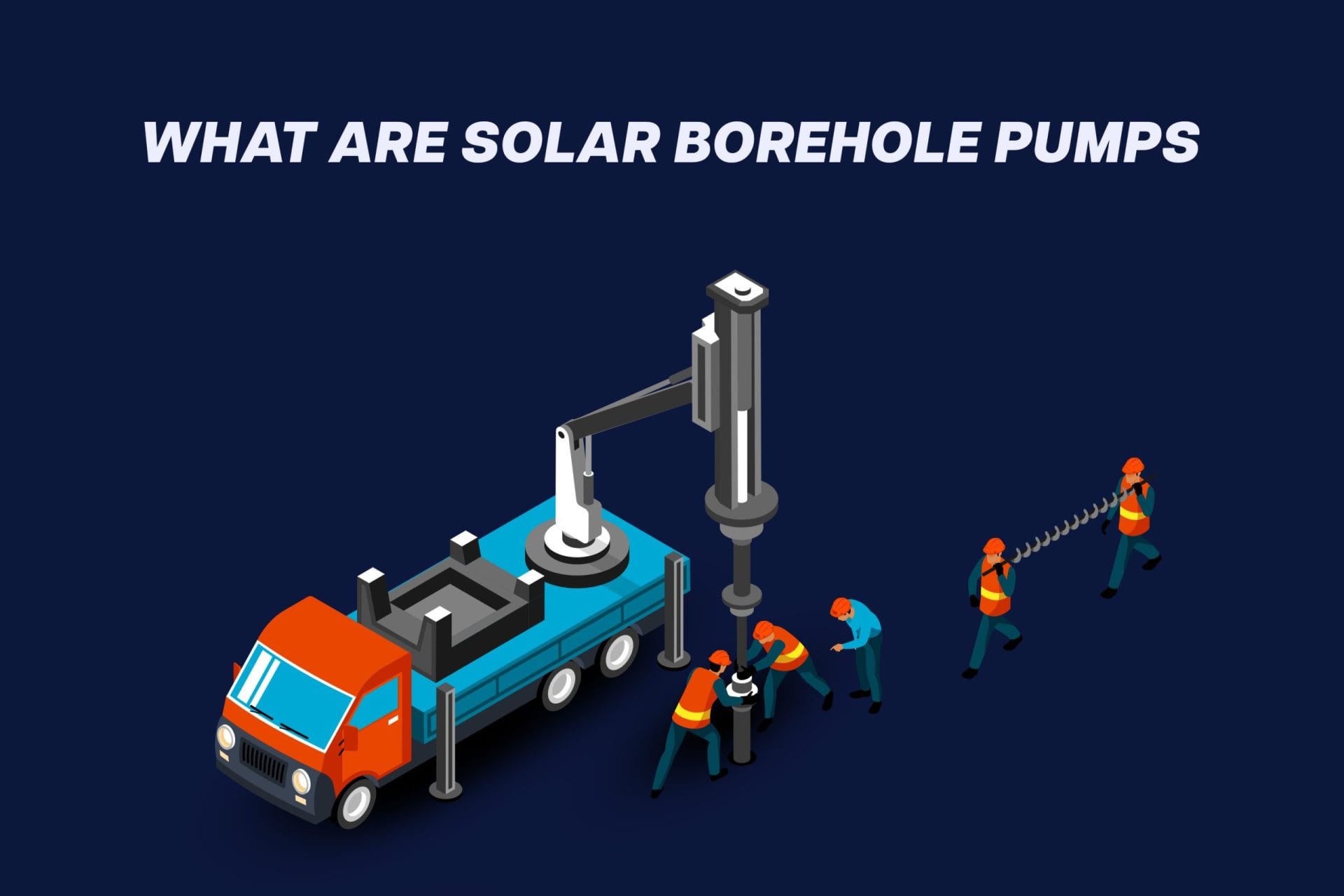 Solar Borehole Pumps