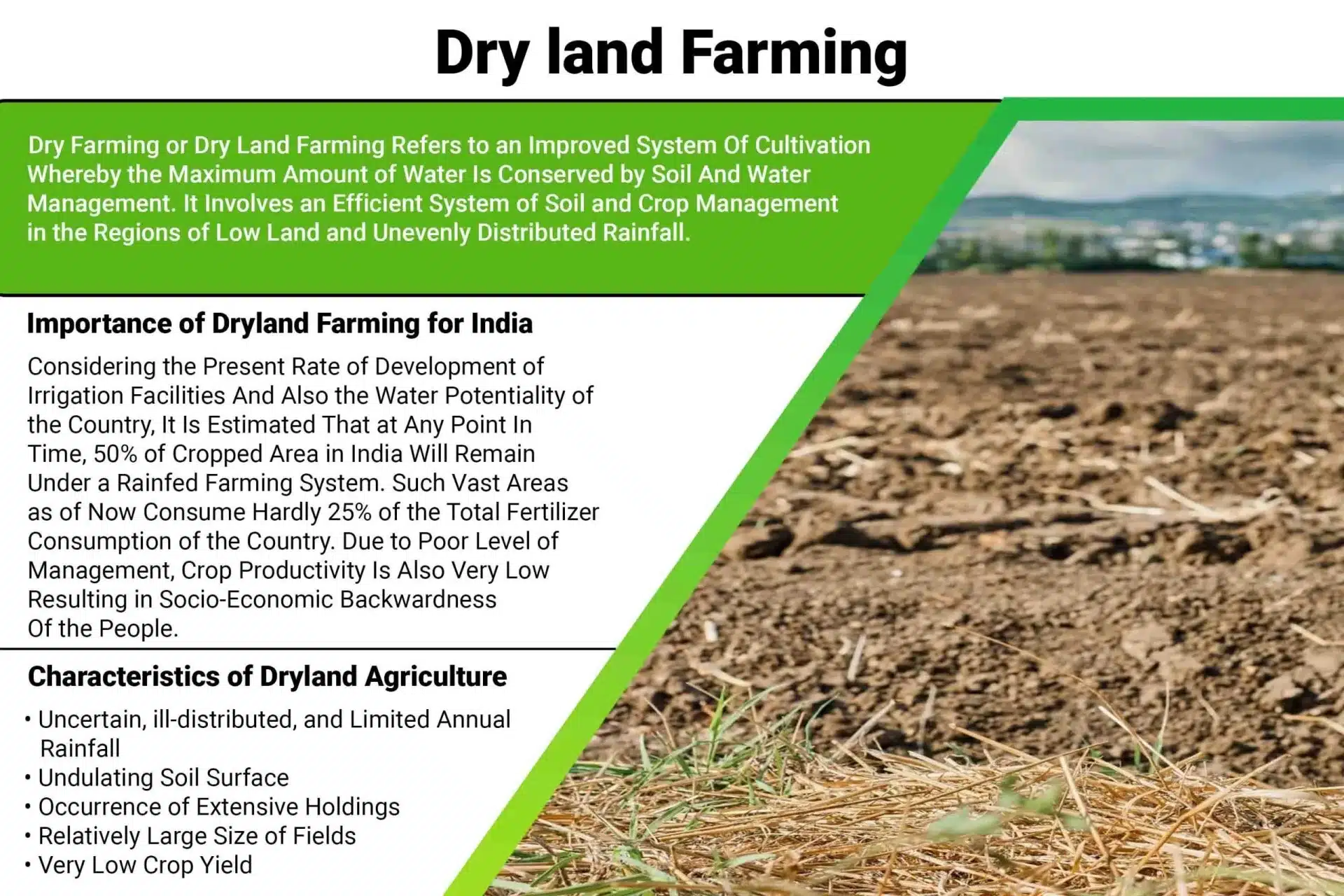 How to Reduce Water Usage for Farmers