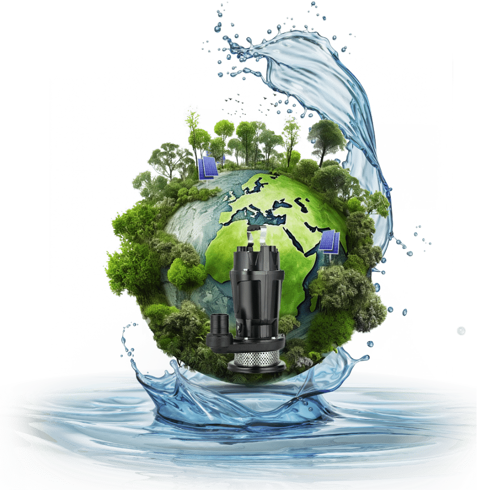 Solar Submersible Pump