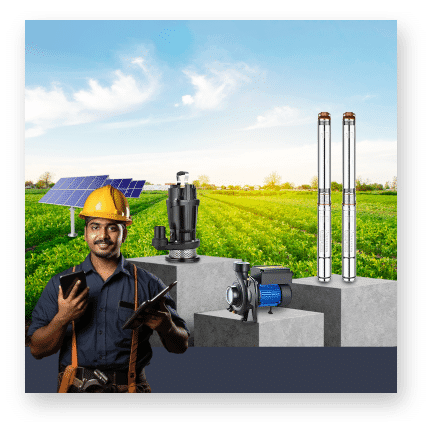 Solar Submersible Pump