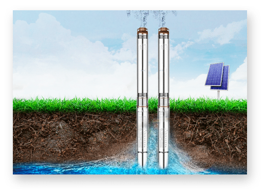 Solar Submersible Pump