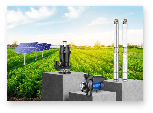 Solar Submersible Pump