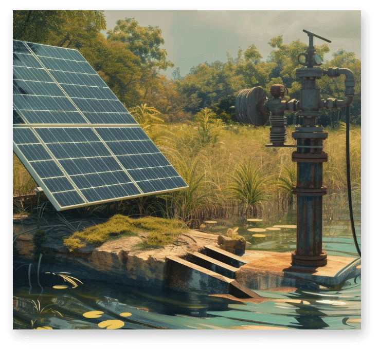 Solar Submersible Pump