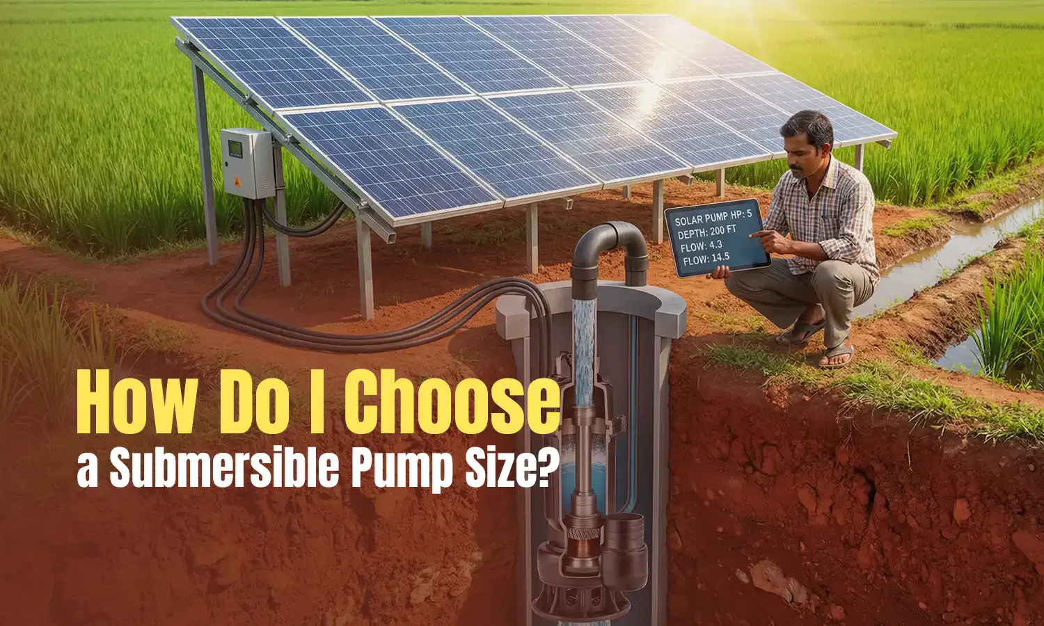 How Do I Choose a Submersible Pump Size?
