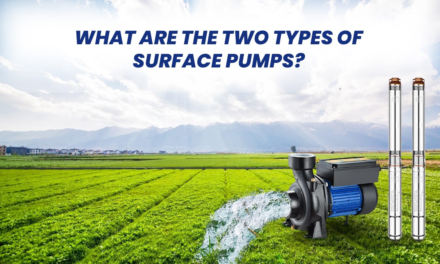 What Are the Two Types of Surface Pumps