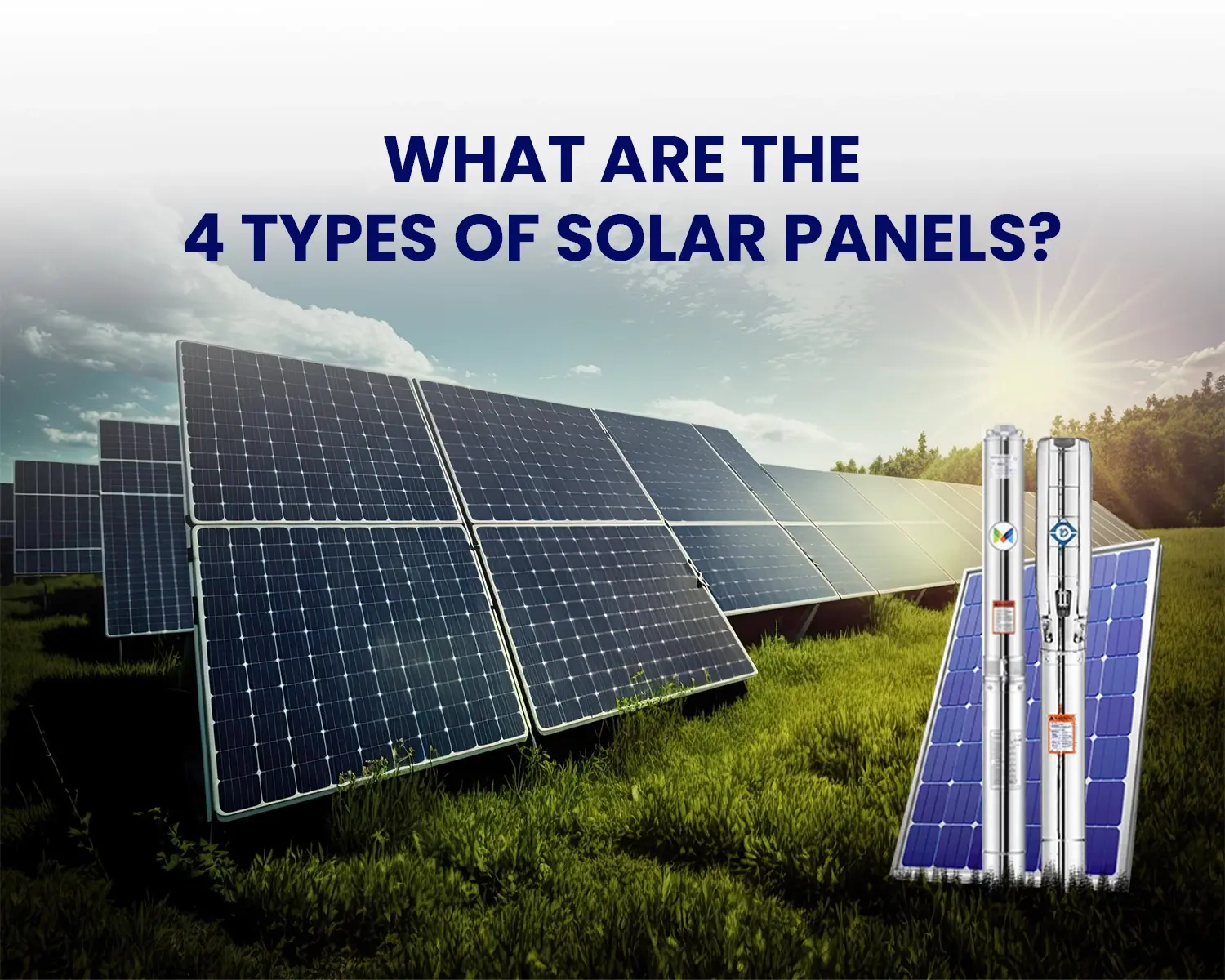 types of solar panels
