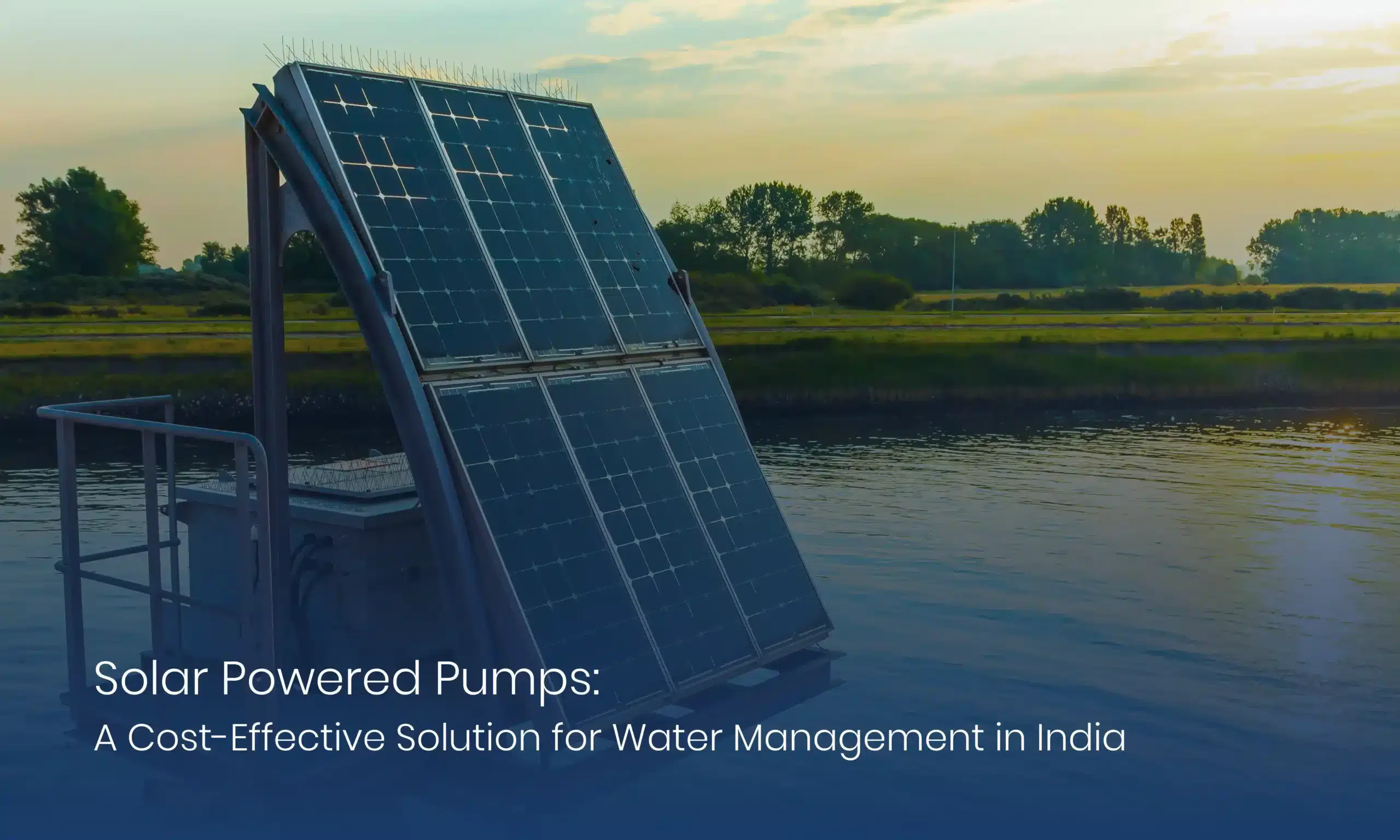 Solar Powered Pumps