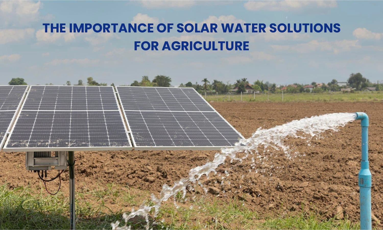 Agriculture Water Pumping