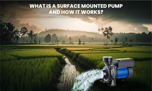 Surface Mounted Pump and how it works
