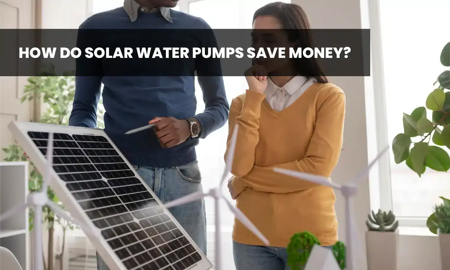 How Do Solar Water Pumps Save Money?