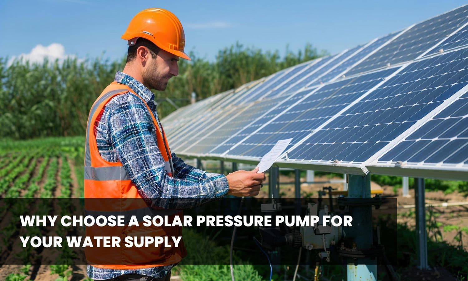 Solar Pressure Pump