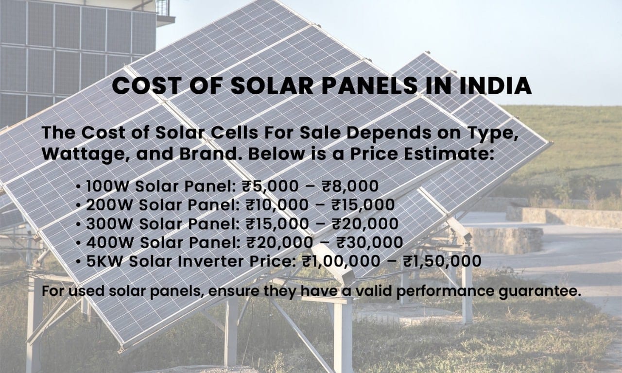 Solar Panels for Sale