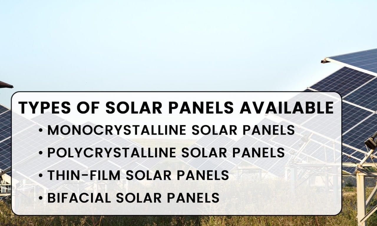 Solar Panels for Sale
