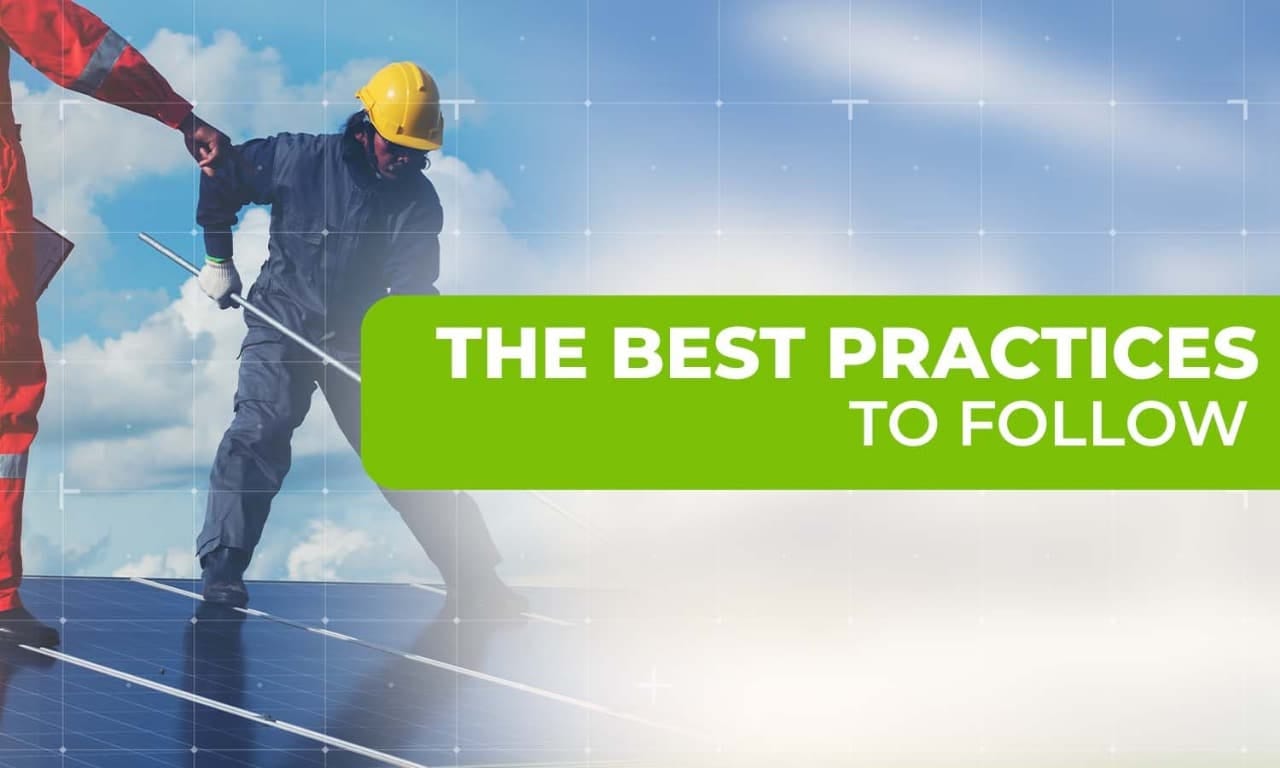 How to Clean Solar Panels – The Best Practices to Follow