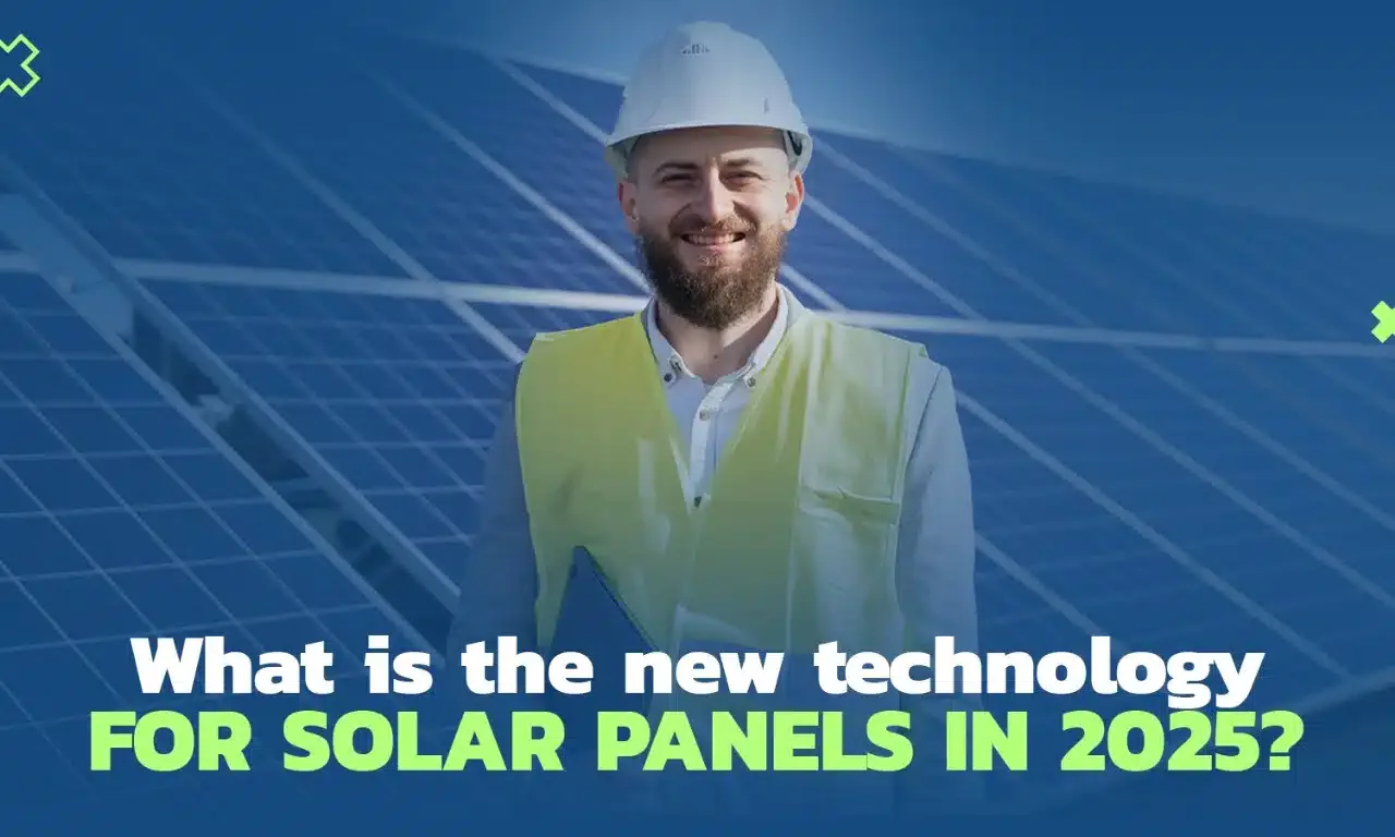 New technology for solar panels