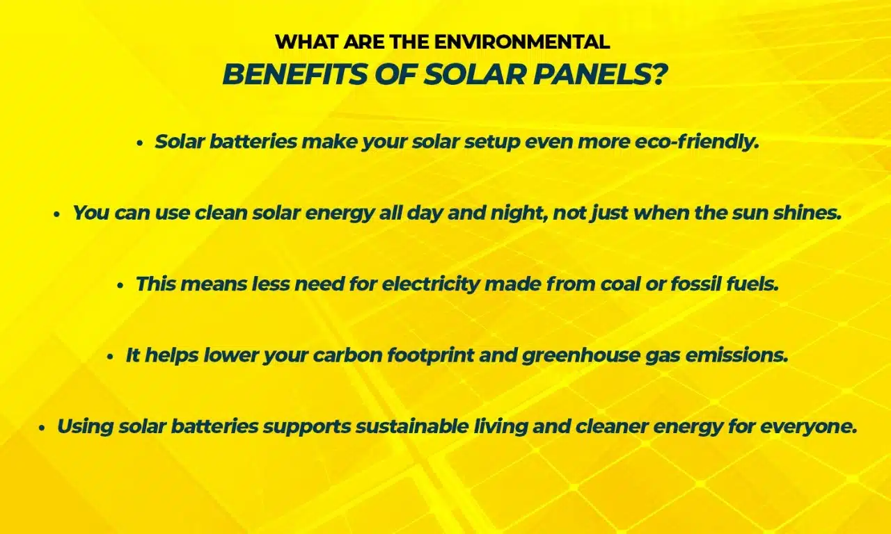 Solar Battery Storage