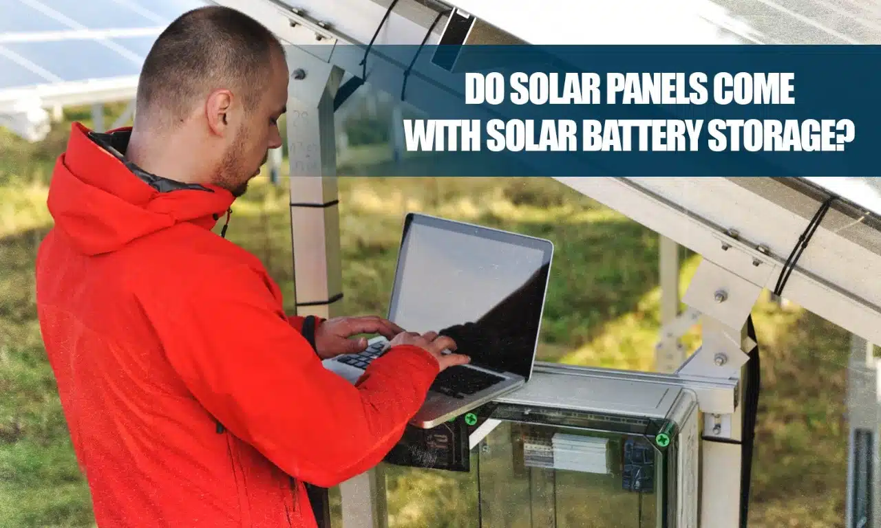 Solar Battery Storage