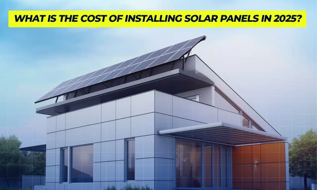 cost of installing solar panels
