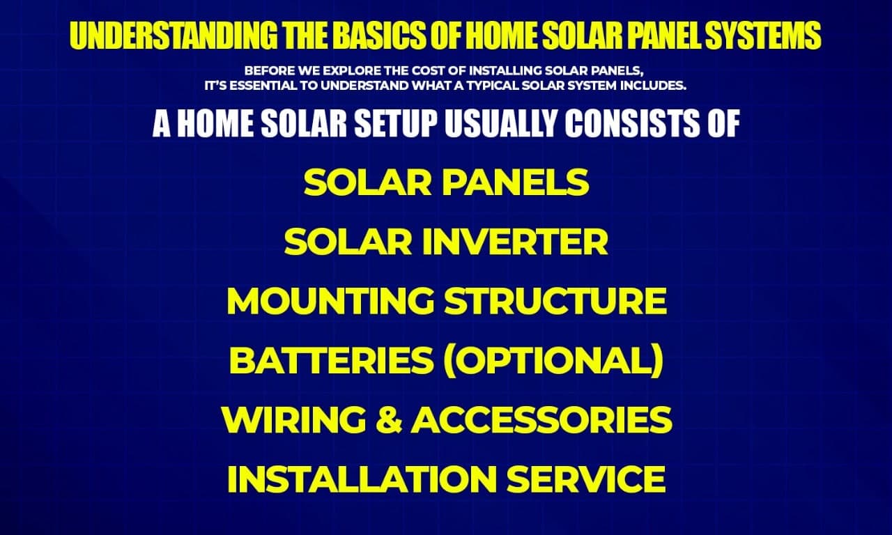 Solar Battery Storage