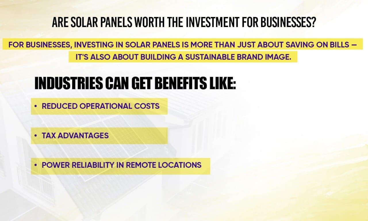 Investing in Solar Panels