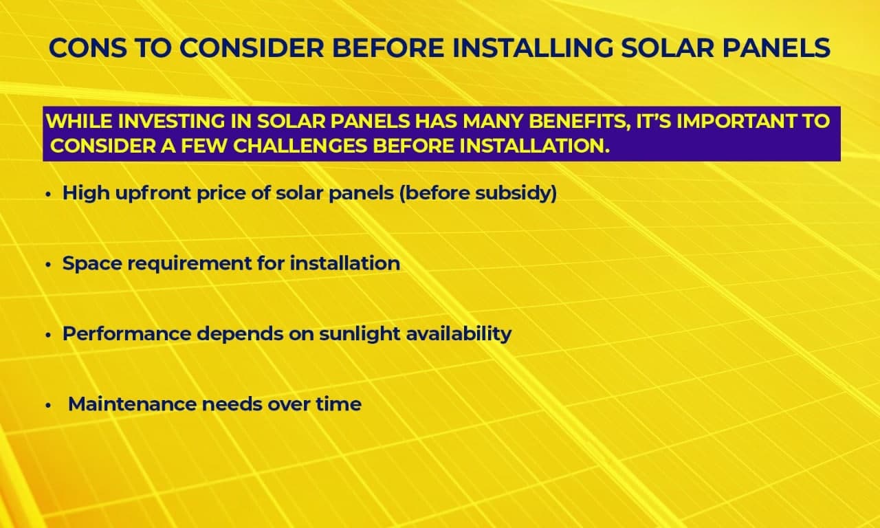 Investing in Solar Panels