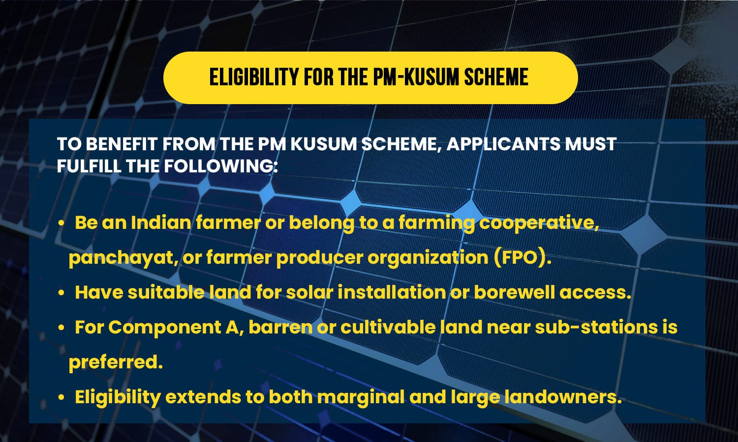 PM KUSUM Yojana