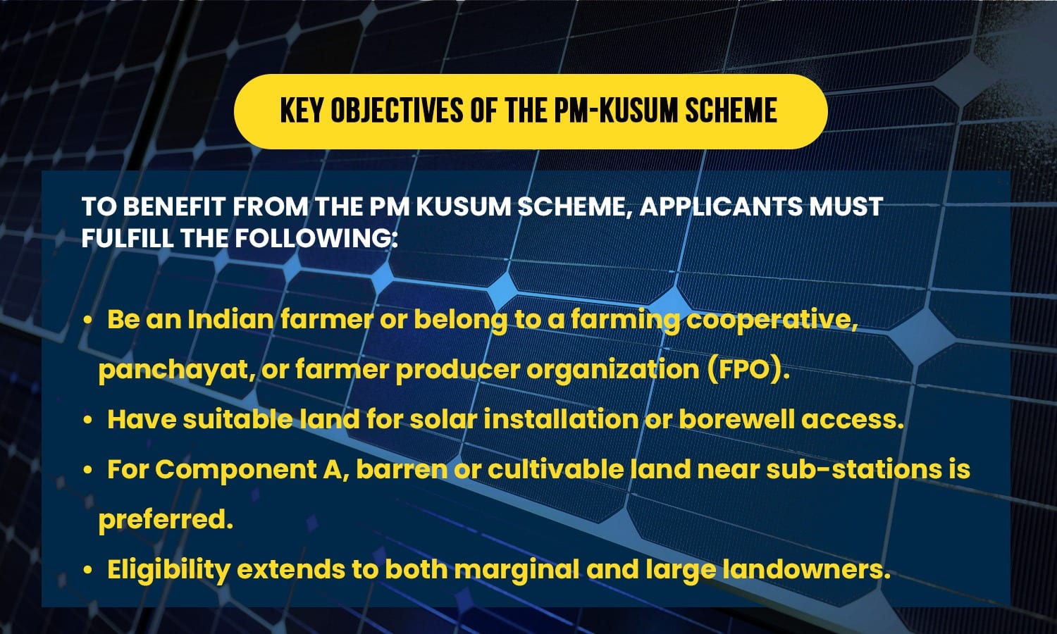 PM KUSUM Yojana
