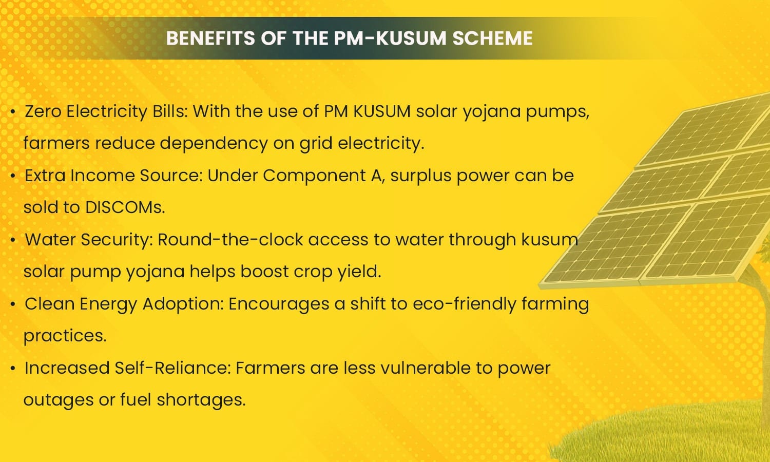 PM KUSUM Yojana