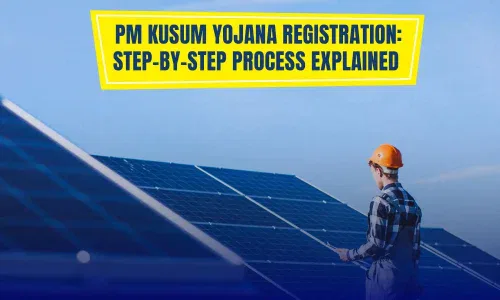 PM Kusum Yojana Registration