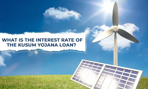 KUSUM Yojana loan