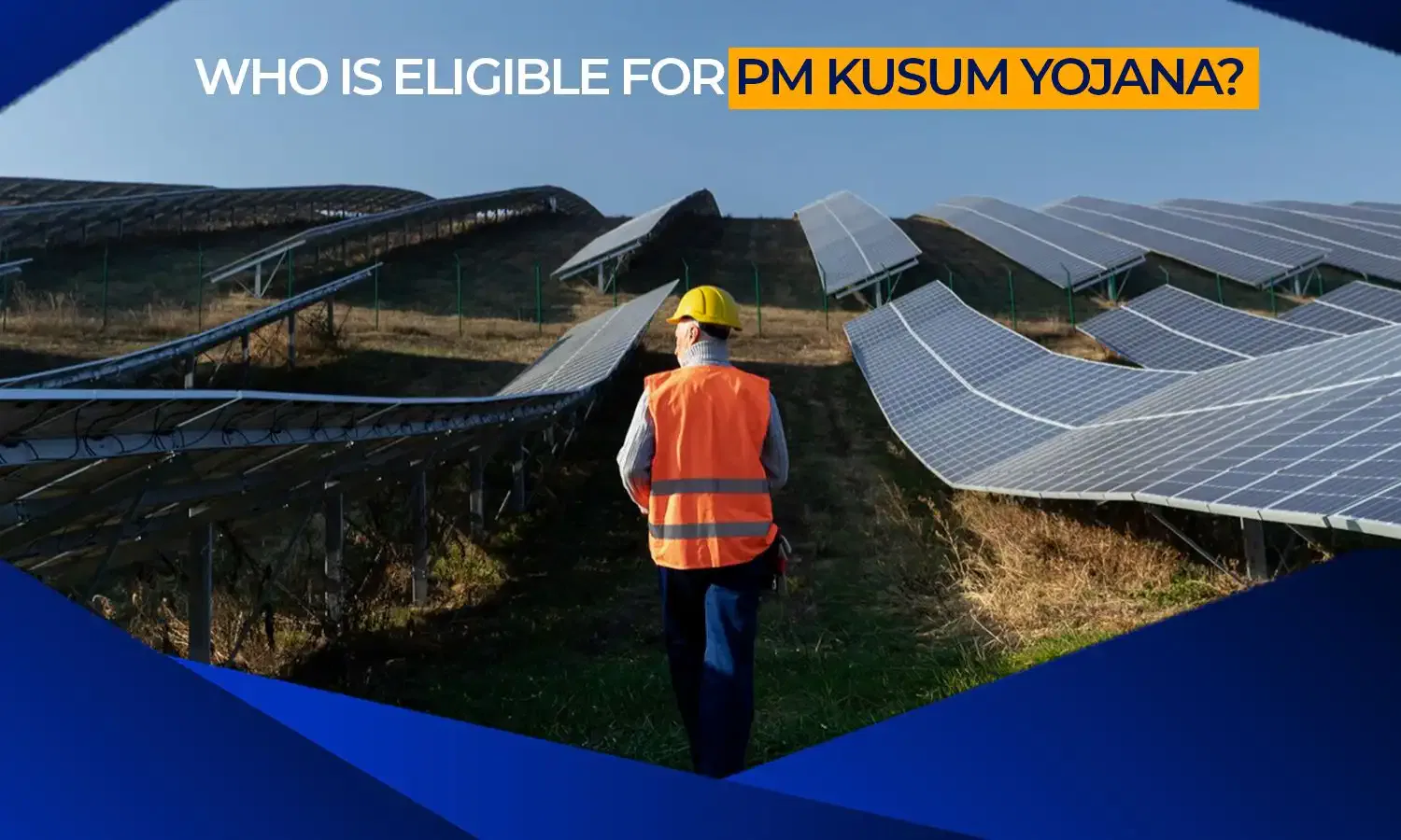 Who is eligible for PM Kusum Yojana?