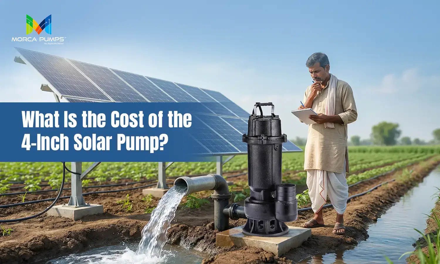 What Is the Cost of the 4-Inch Solar Pump?