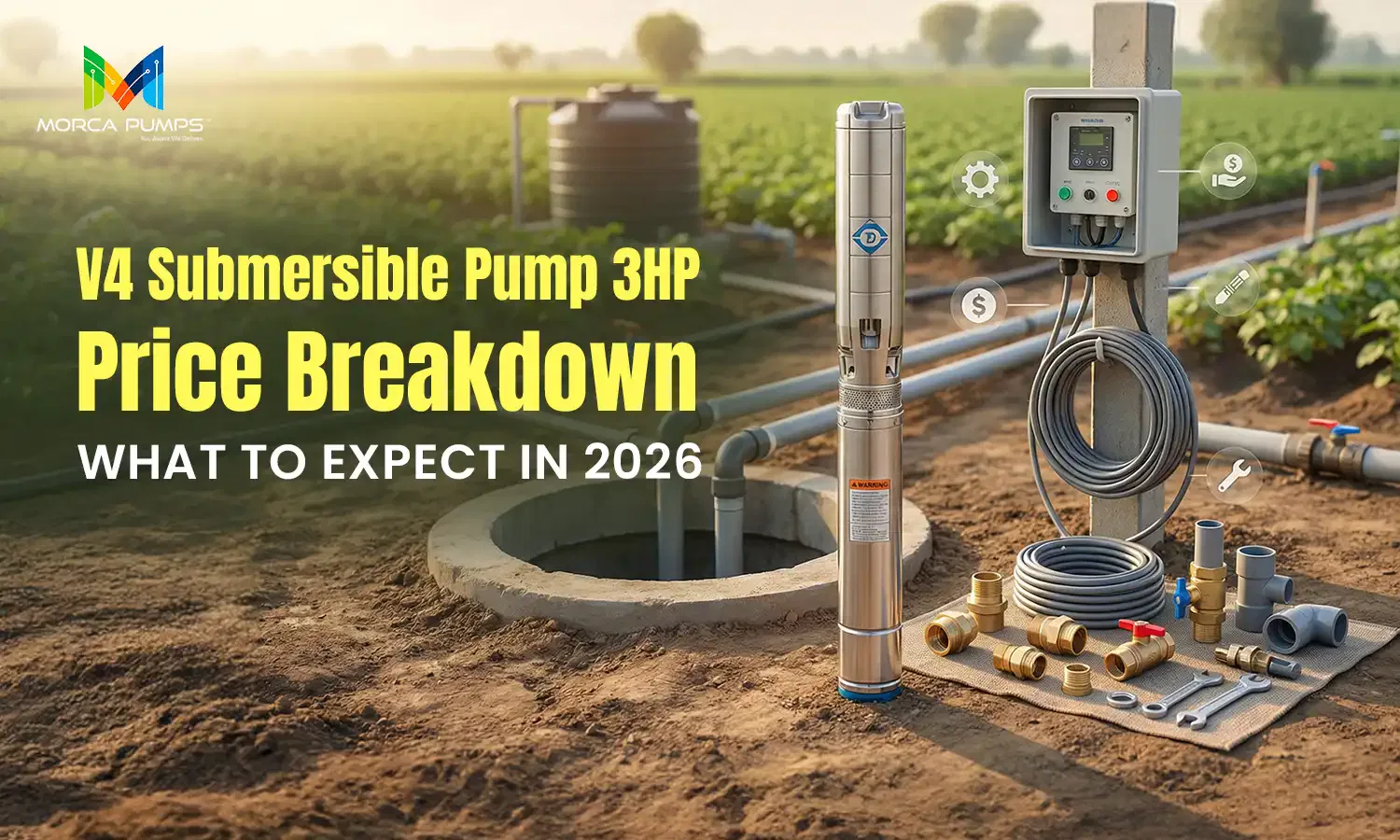 V4 Submersible Pump 3HP Price Breakdown: What to Expect in 2026