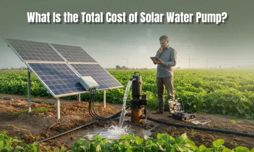 Total Cost of Solar Water Pump