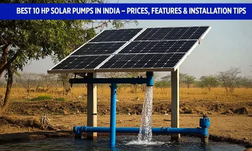 10 hp solar pump