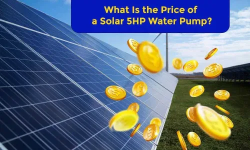 Solar 5HP Water Pump