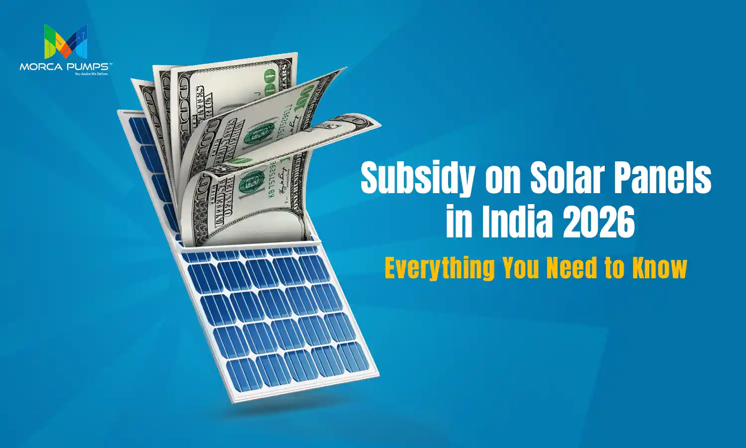 Subsidy on Solar Panels in India 2026 – Everything You Need to Know