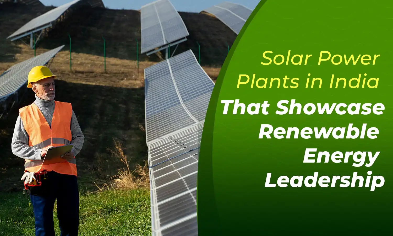 Solar Power Plant in India