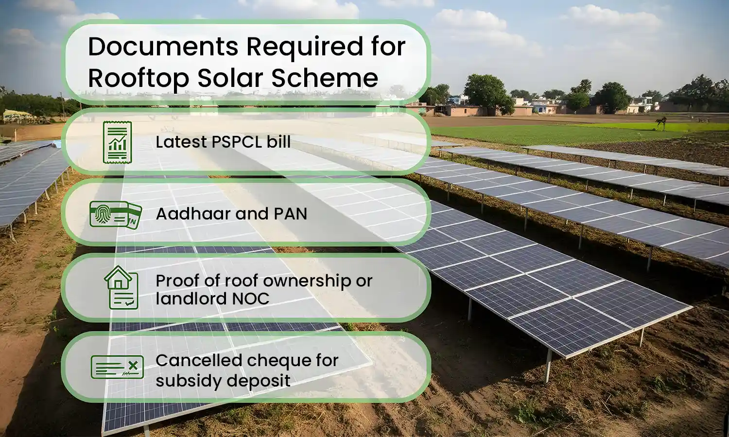 Punjab Solar Subsidy