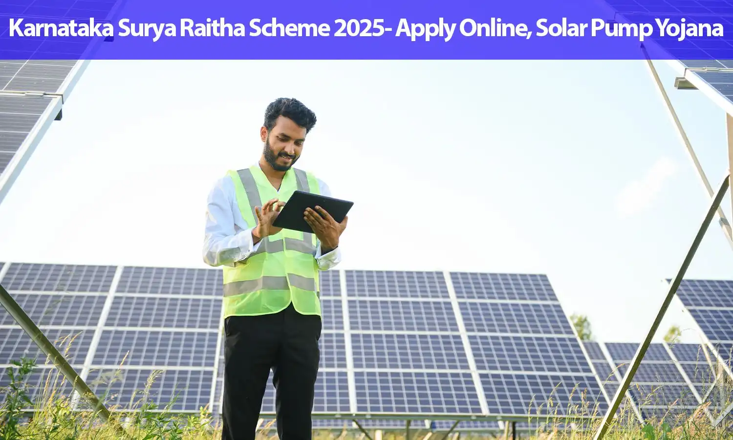 Â Karnataka Surya Raitha Scheme 2025- Apply Online, Solar Pump Yojana