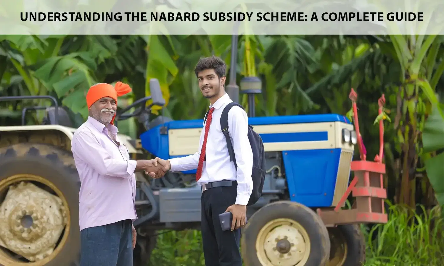 NABARD Subsidy Scheme