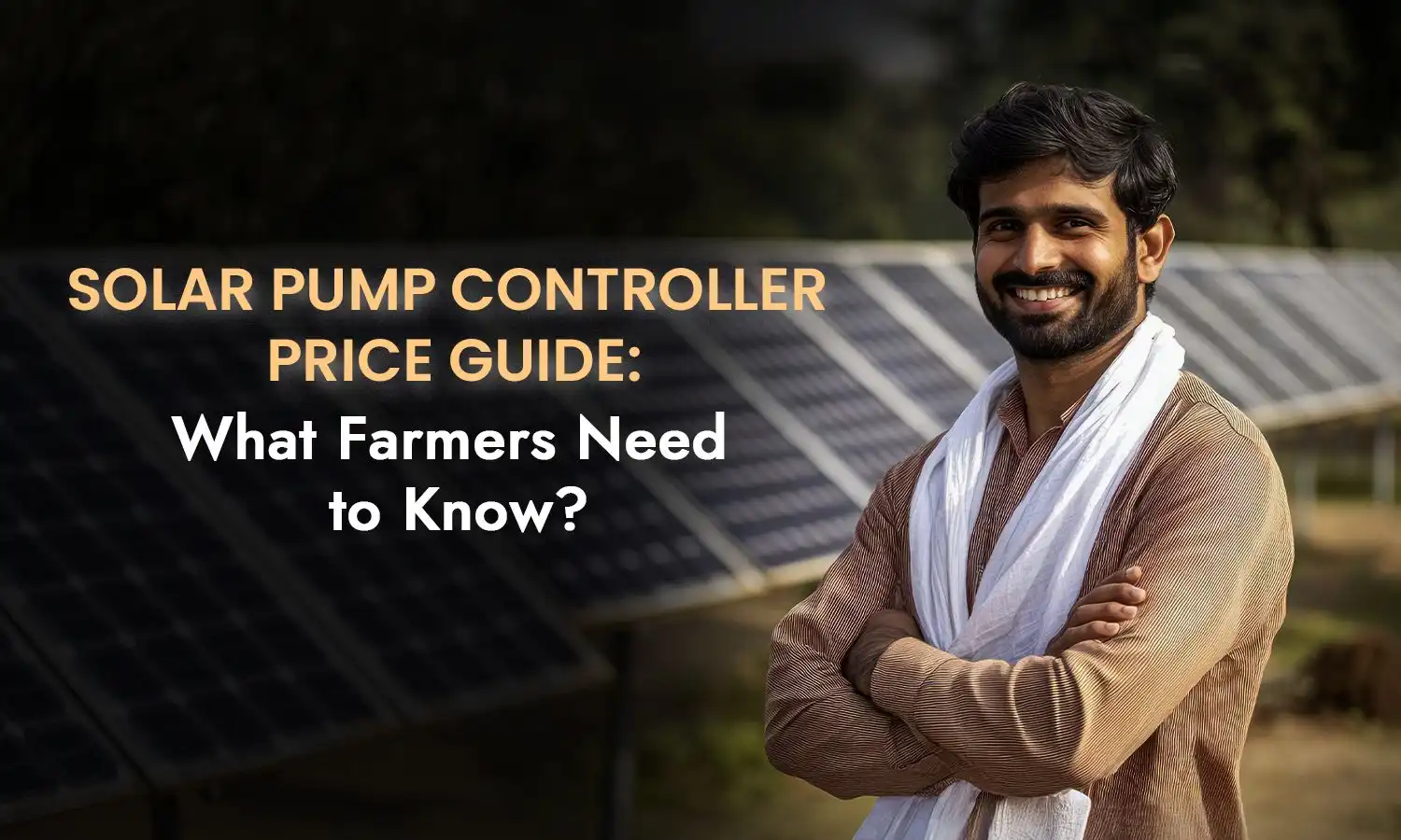  Solar Pump Controller Price Guide: What Farmers Need to Know?